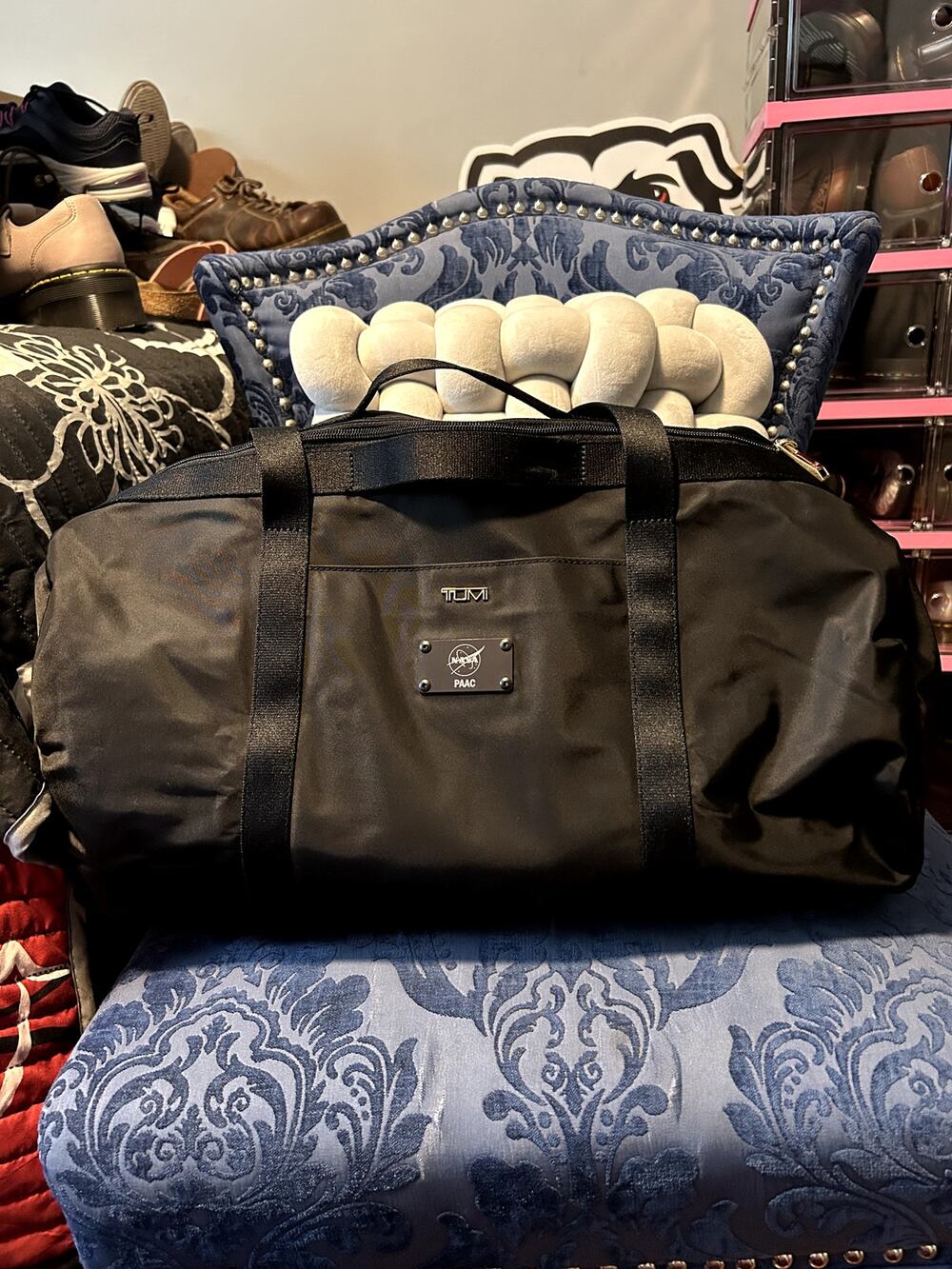 Tumi x NASA Ballistic Nylon Duffle